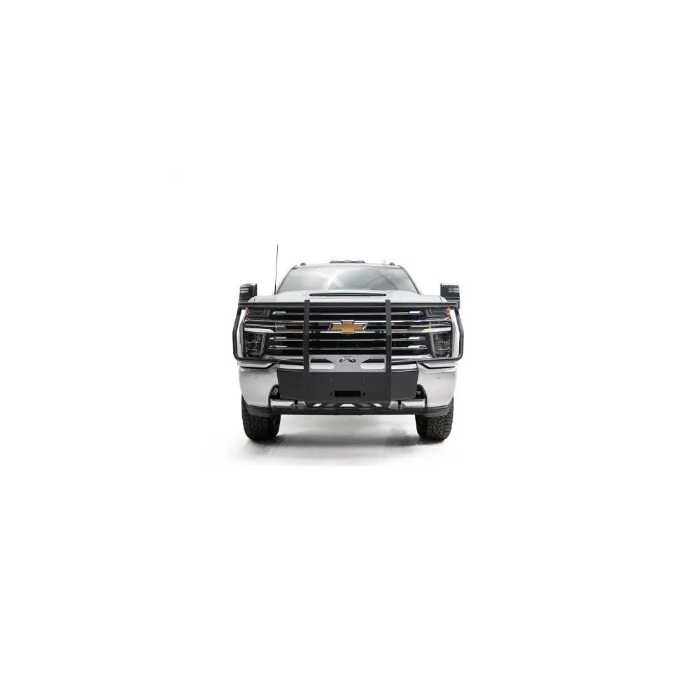 Winch Mount w/ Full Guard - FABCH20-N4970-1